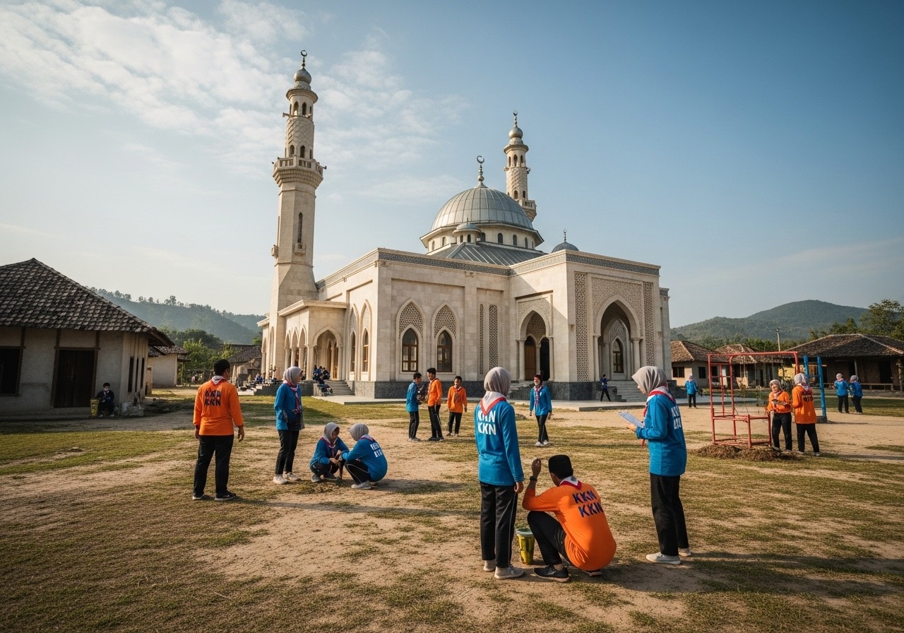 Revitalisasi Fungsi Masjid: Belajar dari Konsep Ekonomi dan Pendidikan Imam Al-Ghazali